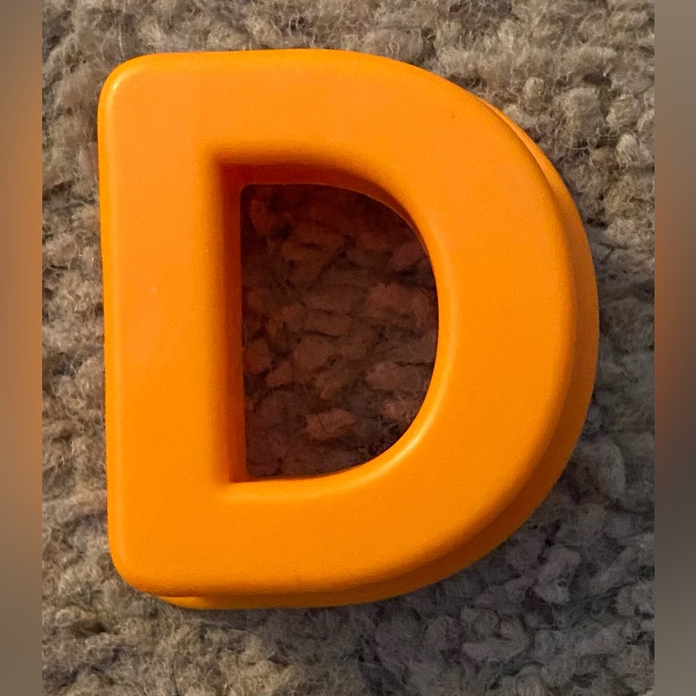 Replacement Letter For Sesame Street Elmo's On The Go Letters